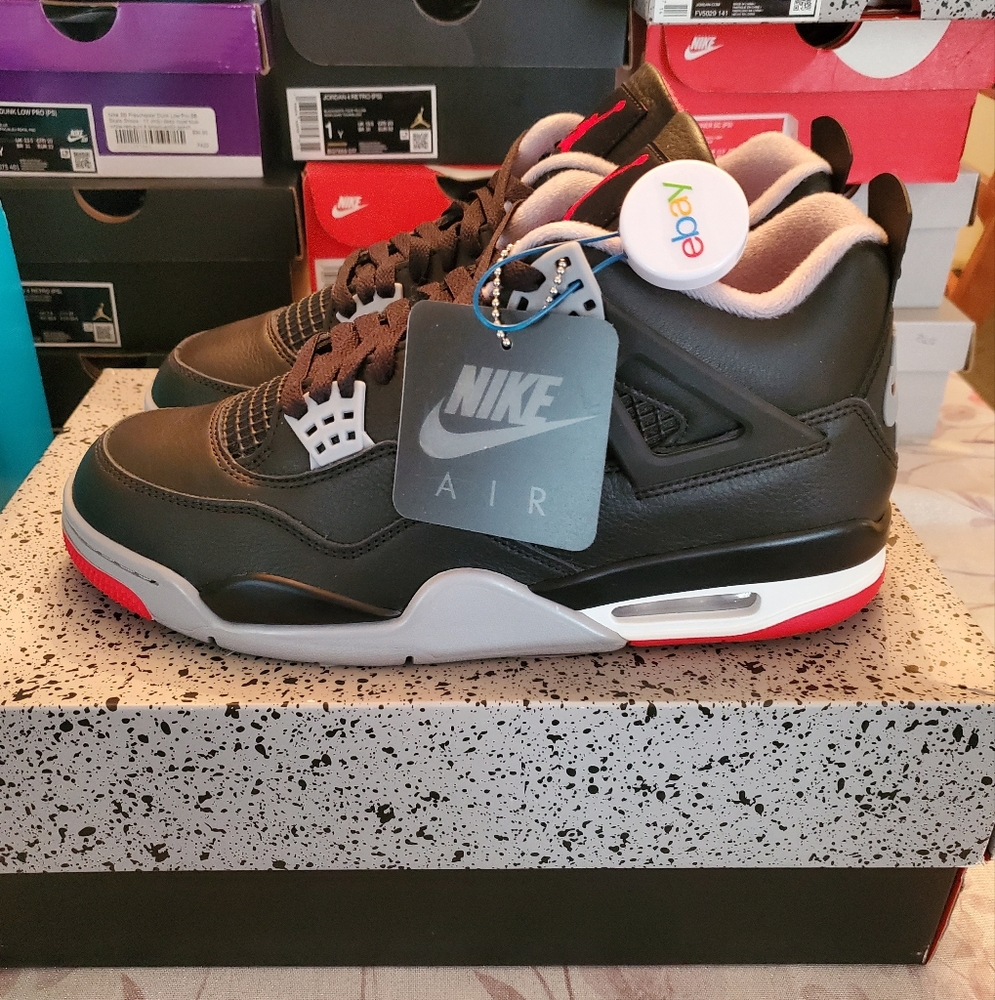 SOLD Jordan 4 Retro Bred Reimagined Men's Size 10
